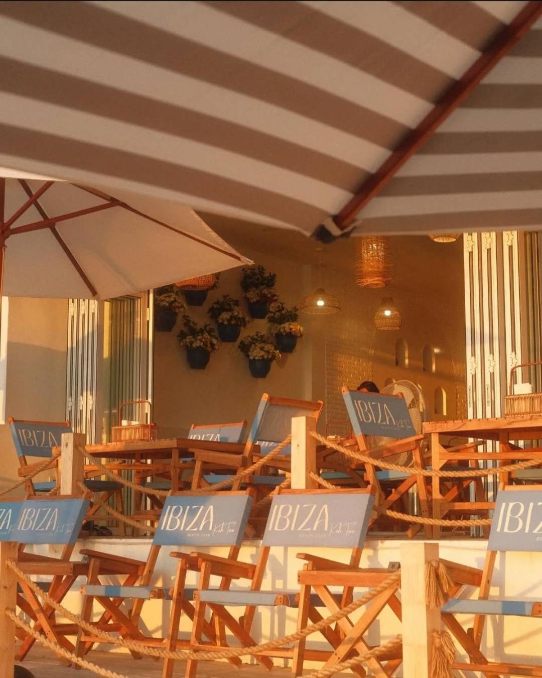 Ibiza Beach Club Ко Тао Екстериор снимка