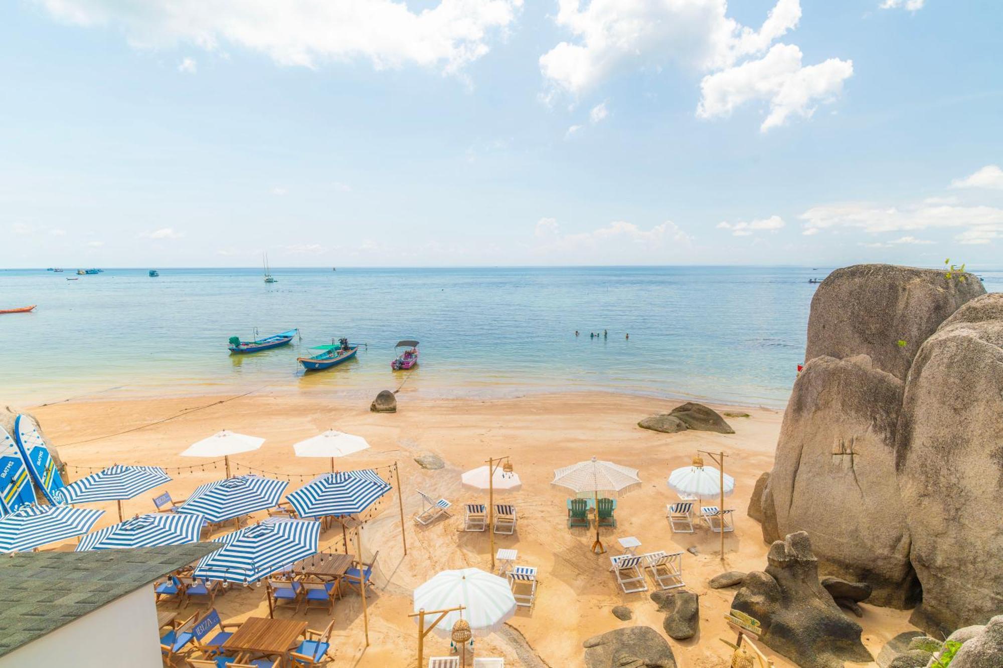 Ibiza Beach Club Ко Тао Екстериор снимка